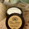 HIs-Hers-Whipped-Tallow-1 His + Hers whipped tallow lotion jar with cozy Flannel scent