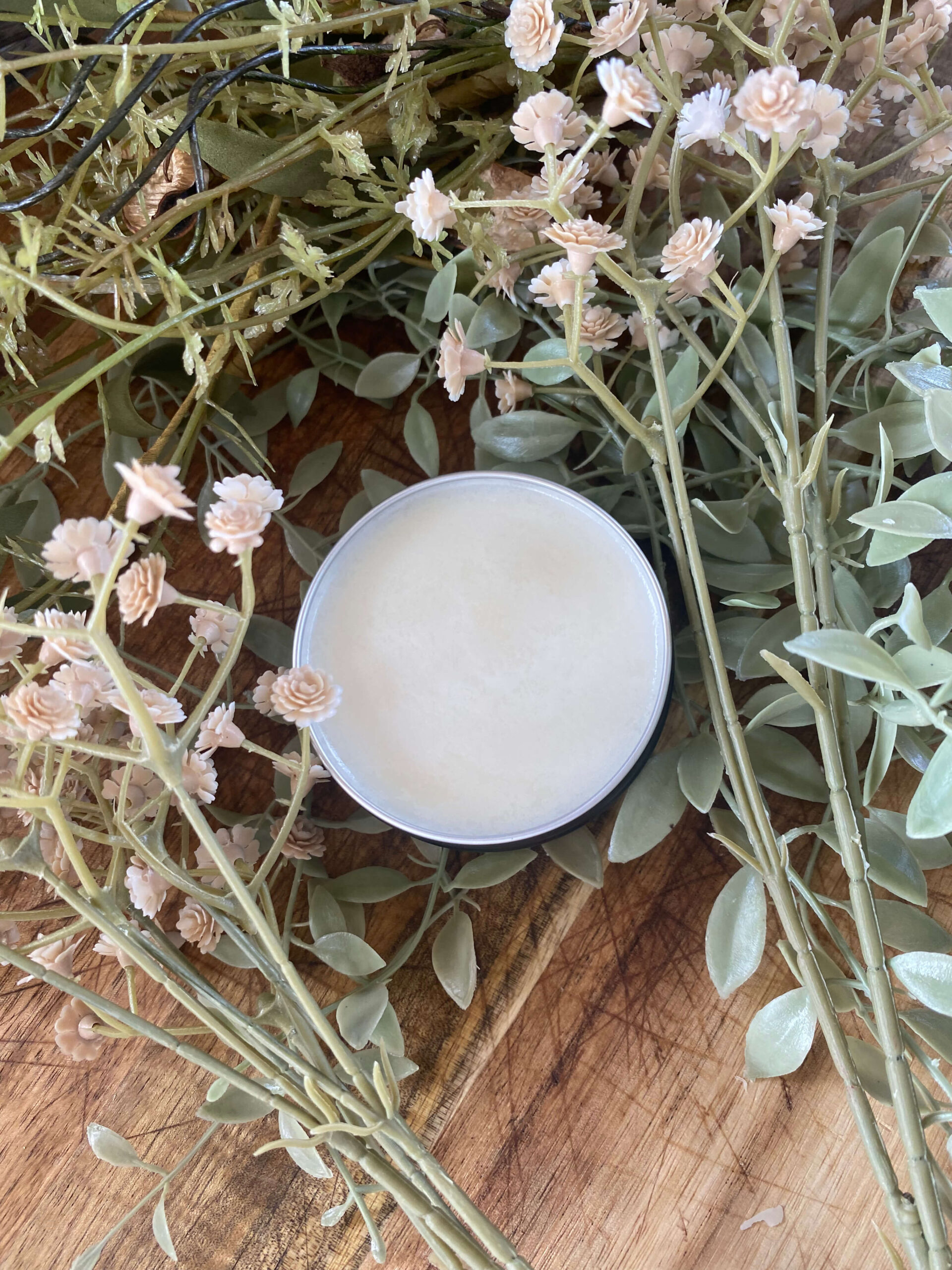 Soothing Breathe Easy tallow balm—refreshing, hydrating, and perfect for clearing the airways.