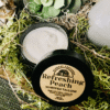 Refreshing Peach whipped tallow moisturizer made with grass-fed beef tallow.