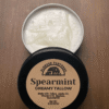 Eucalyptus Mint whipped tallow moisturizer made with grass-fed beef tallow.