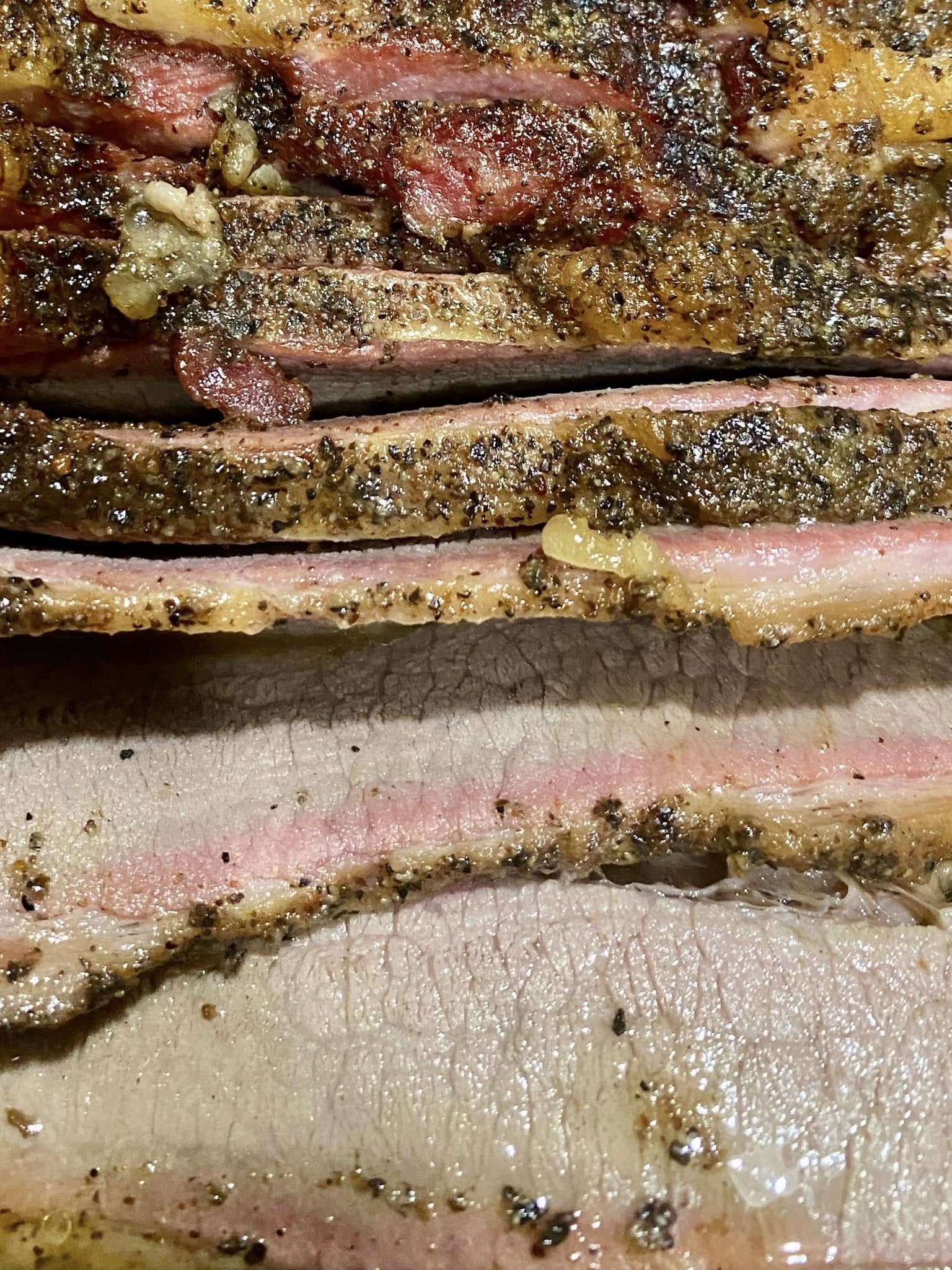 Tender, juicy Brisket cut of beef, perfect for slow cooking or grilling.