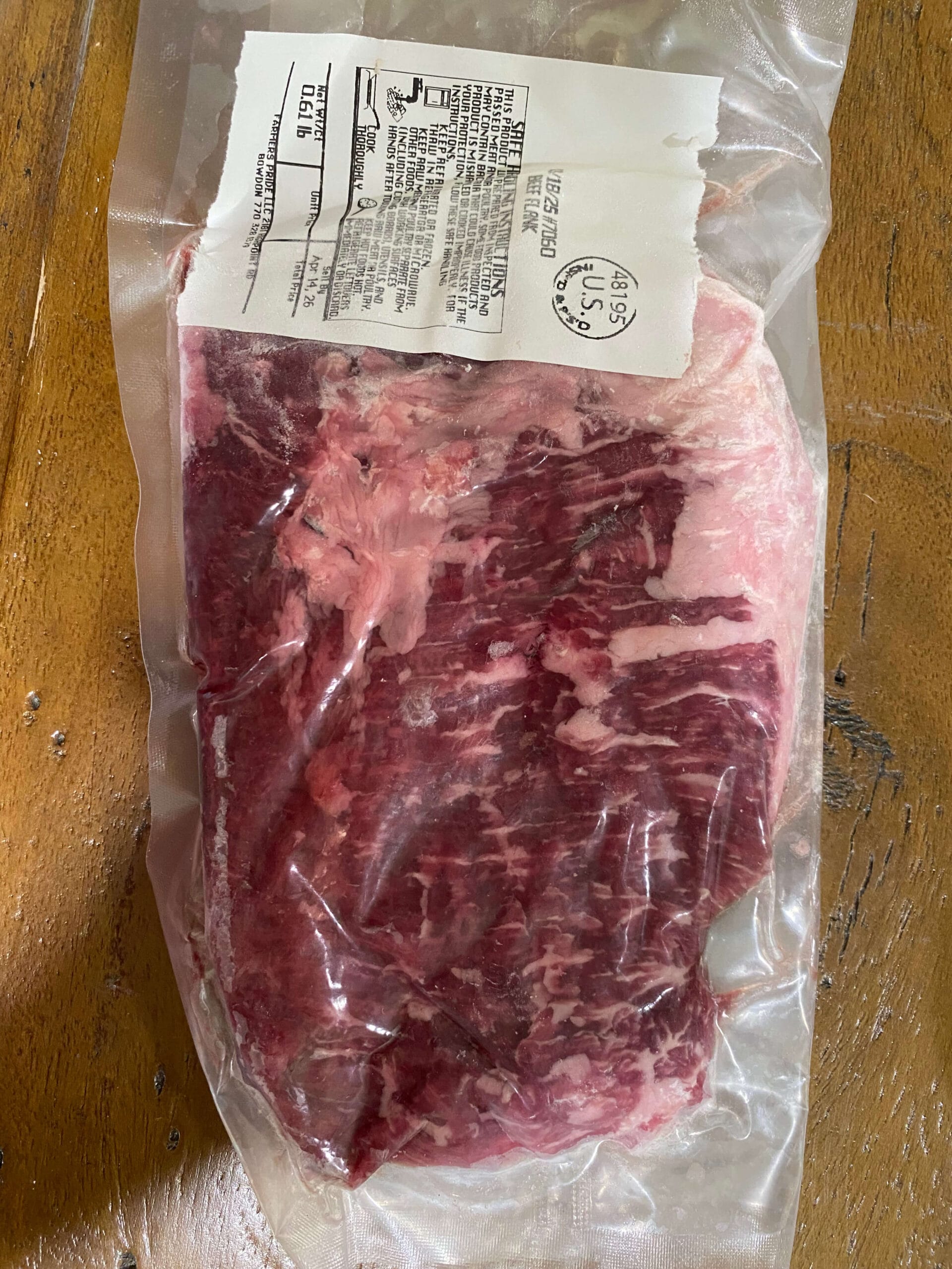 Grass-Fed Flank Steak | Tender, Lean & Marbled | Blended Pastures Farmstead Tender and lean Flank Steak from grass-fed, grain-finished SimAngus cattle – perfect for grilling, marinating, and slicing thin.