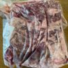 Freshly cut, marbled Skirt Steak from grass-fed, grain-finished SimAngus beef – perfect for fajitas, tacos, and sizzling sears.