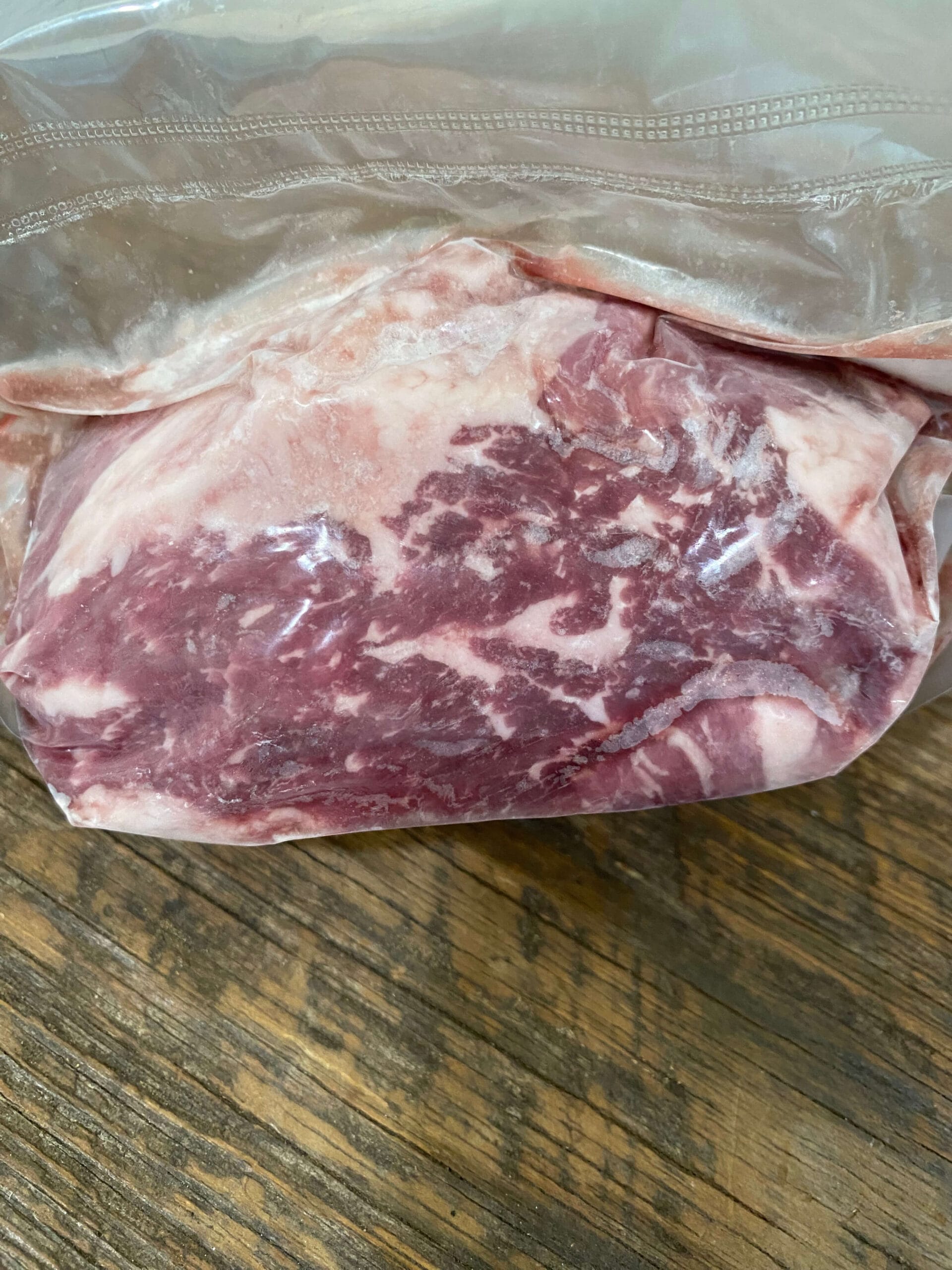 Tri-Tip Steak – Rich, Tender & Grill-Ready | Blended Pastures Farmstead Premium Tri-Tip Steak from grass-fed, grain-finished SimAngus beef—well-marbled and ideal for grilling or roasting.