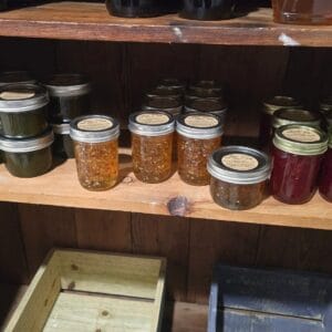 Peach Vanilla Jam