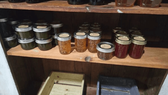 Wild Blueberry & Vanilla Jam