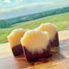 Volcano Scent Tallow Soap – Exotic & Moisturizing | Blended Pastures Farmstead Handcrafted volcano-scented tallow soap bar made with nutrient-rich beef tallow for a luxurious lather and deep hydration.
