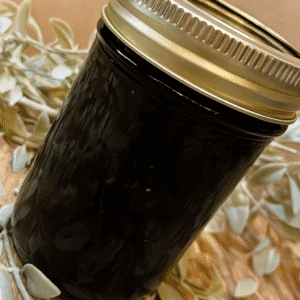 Wild Blackberry & Vanilla Jam