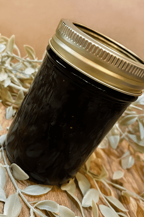 Wild Blackberry & Vanilla Jam
