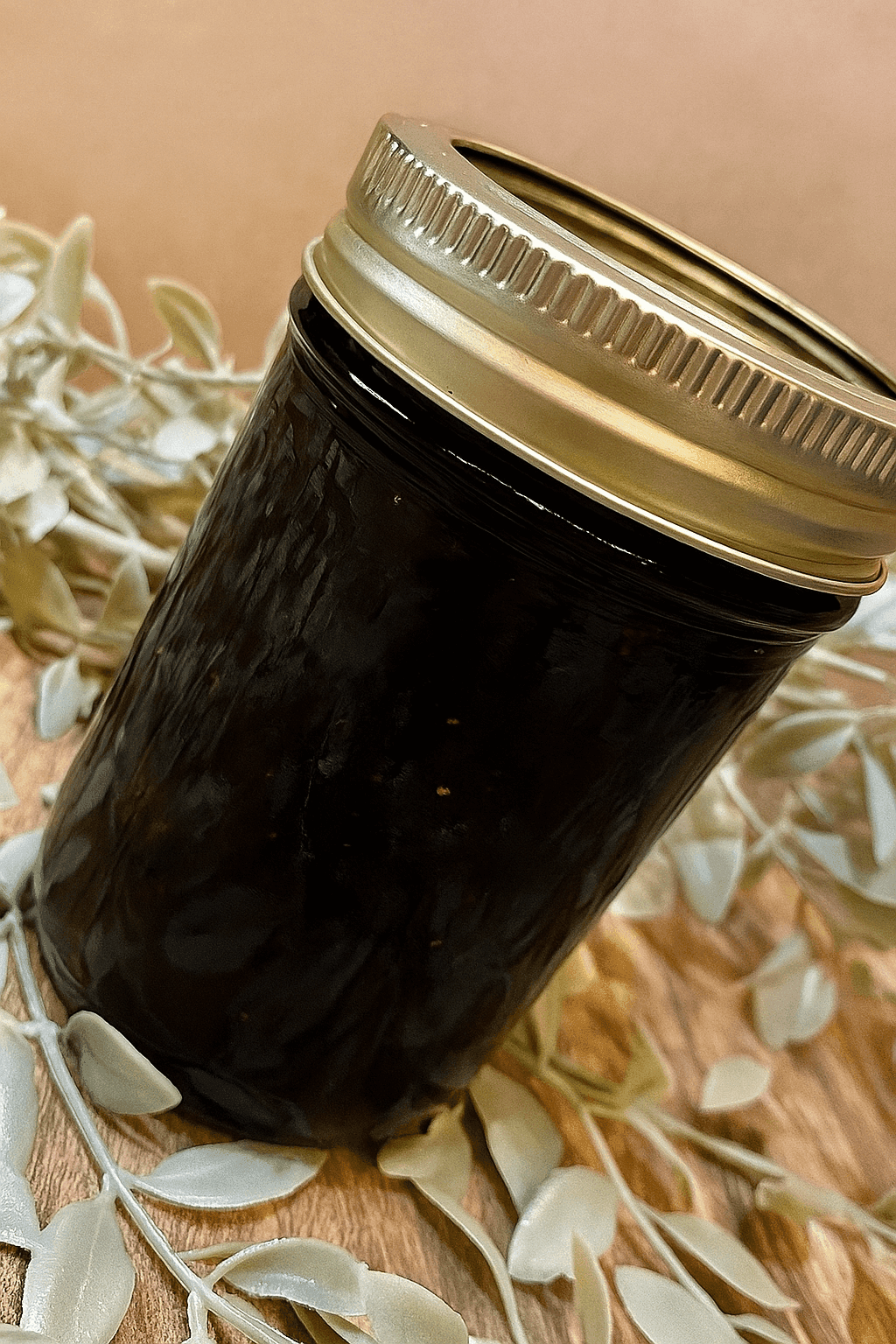 Wild Blackberry Vanilla Jam