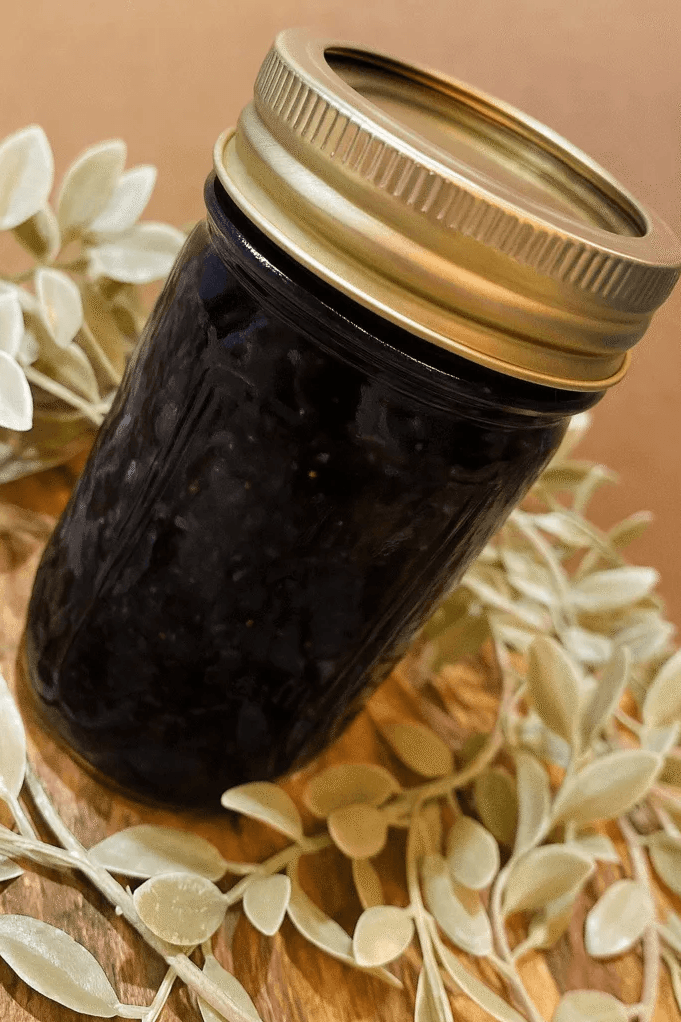 Wild Blackberry Jam