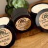 Cozy Vibes Whipped Tallow – Cashmere Sugar Moisturizer | Blended Pastures Farmstead Cozy Vibes whipped tallow lotion jar with grass-fed tallow, olive oil and honey