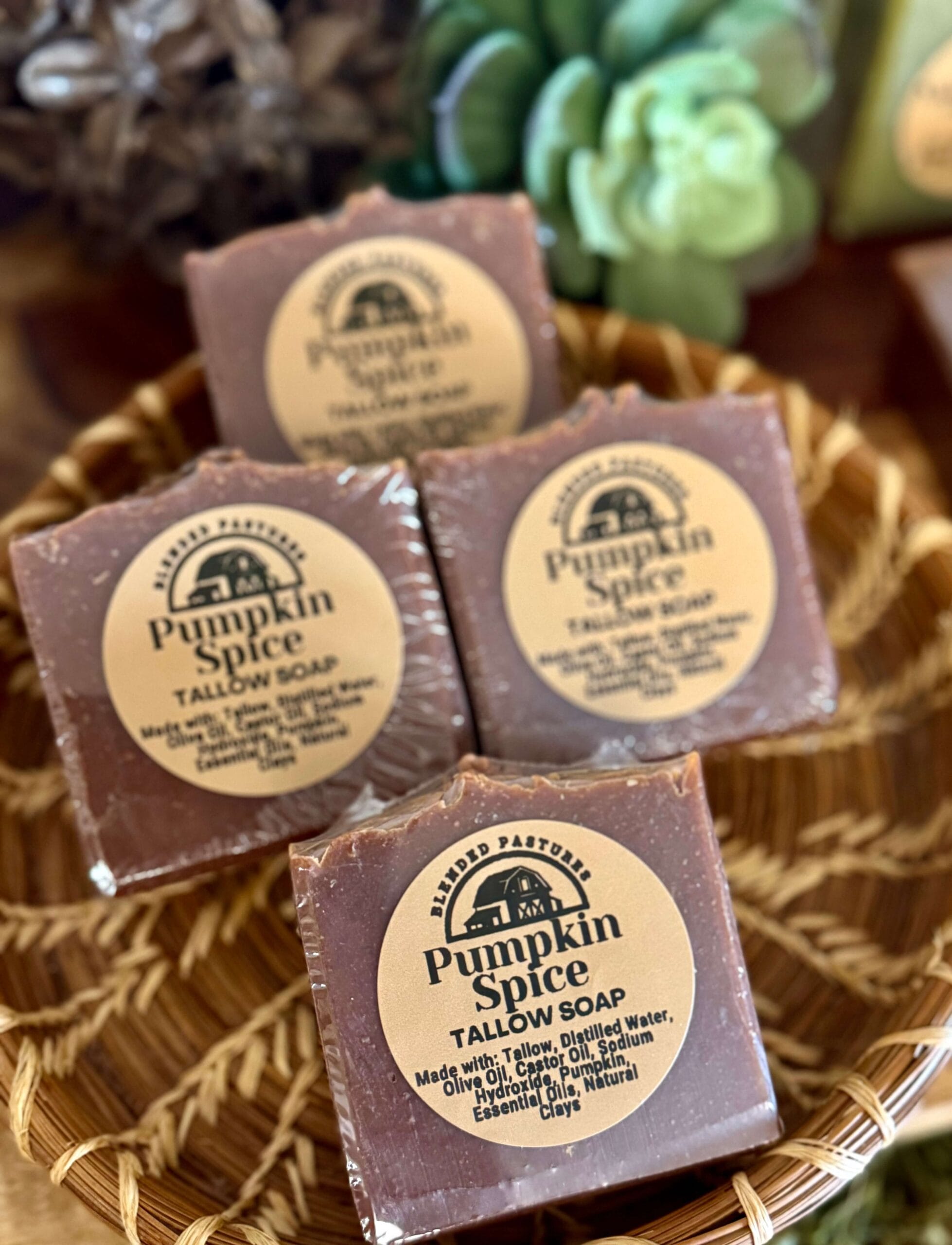 Pumpkin Spice Tallow Soap