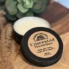 Unscented tallow balm jar with grass-fed moisturizer by Blended Pastures Farmstead