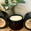 Lava Luxe Whipped Tallow – Exotic Volcano Inspired Hydration | Blended Pastures Farmstead Two jars of whipped tallow cream