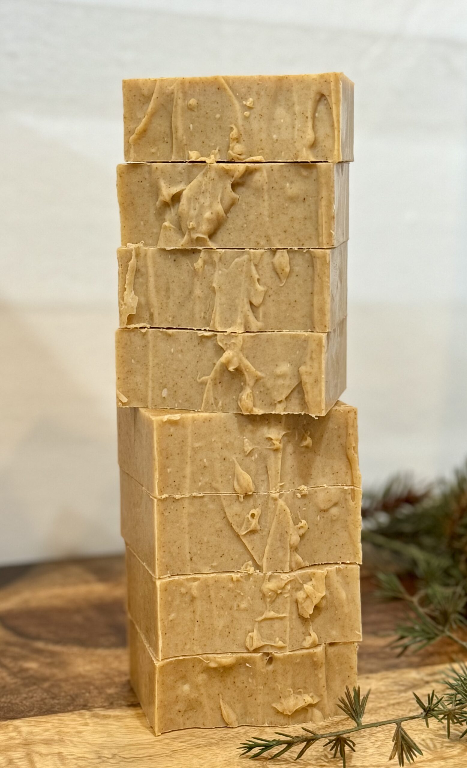 Turmeric tallow soap bar – brightening, nourishing, and naturally cleansing with farm-fresh tallow.