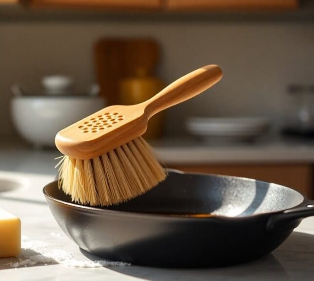 tallow soap effectively cuts grease