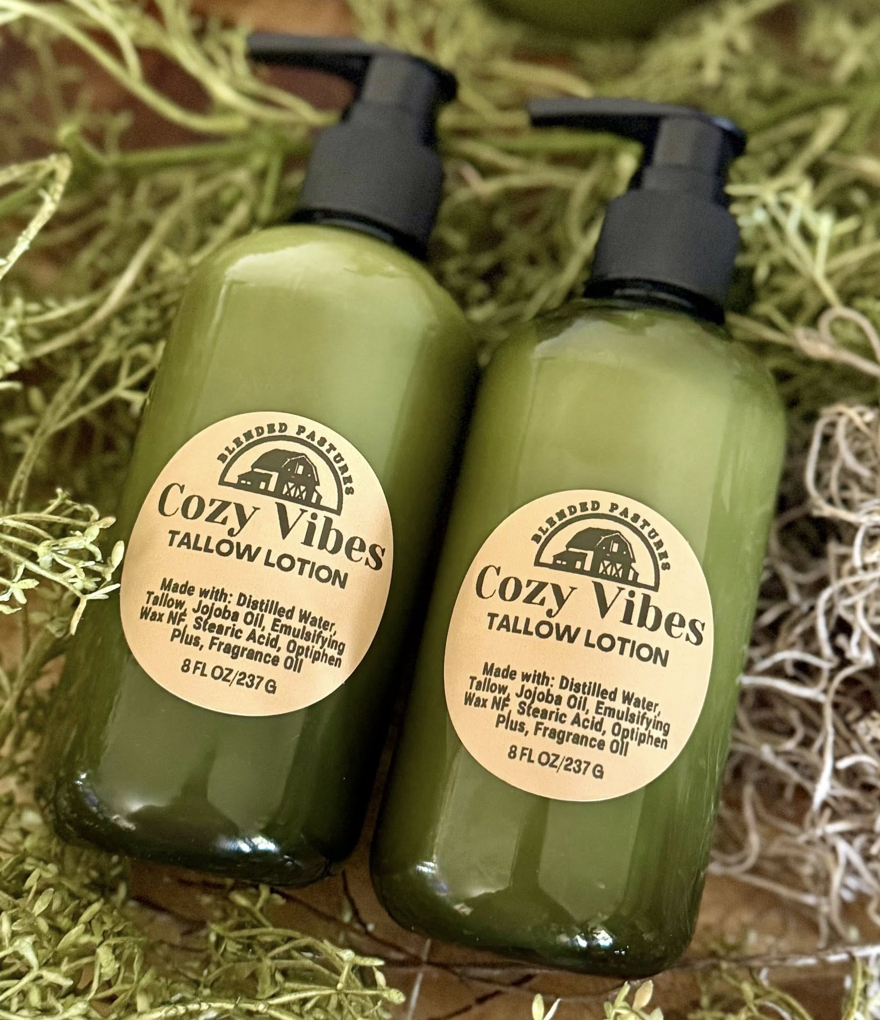 Cozy Vibes Tallow Lotion