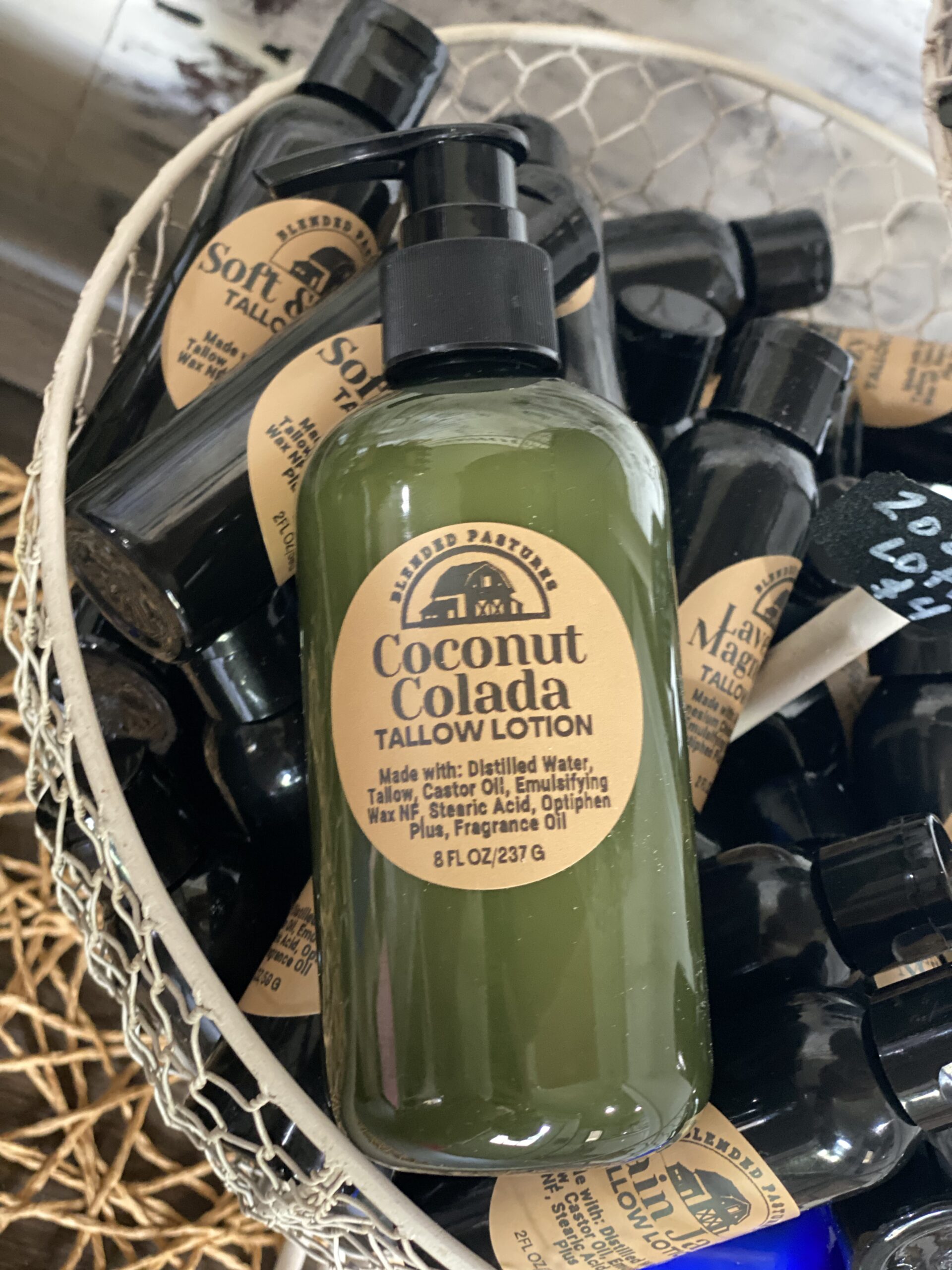 Coconut Colada Tallow Lotion