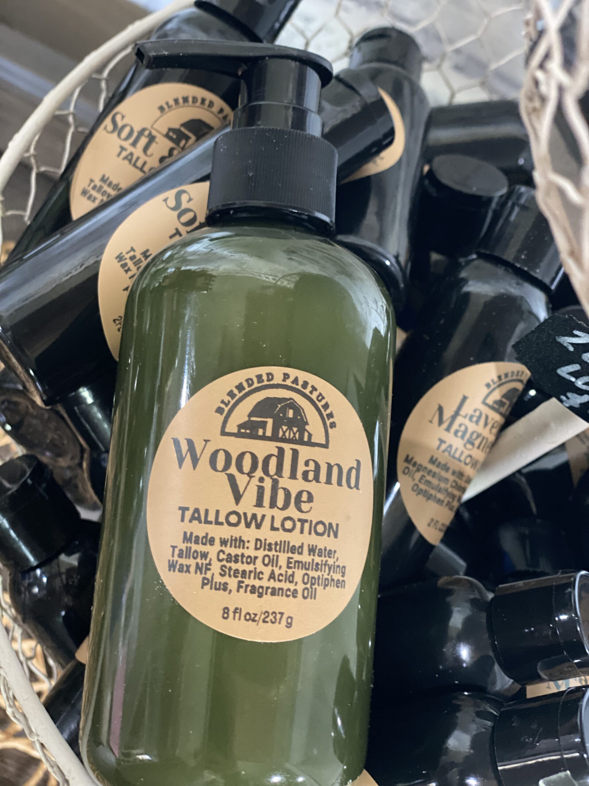 Woodland Vibe Tallow Lotion