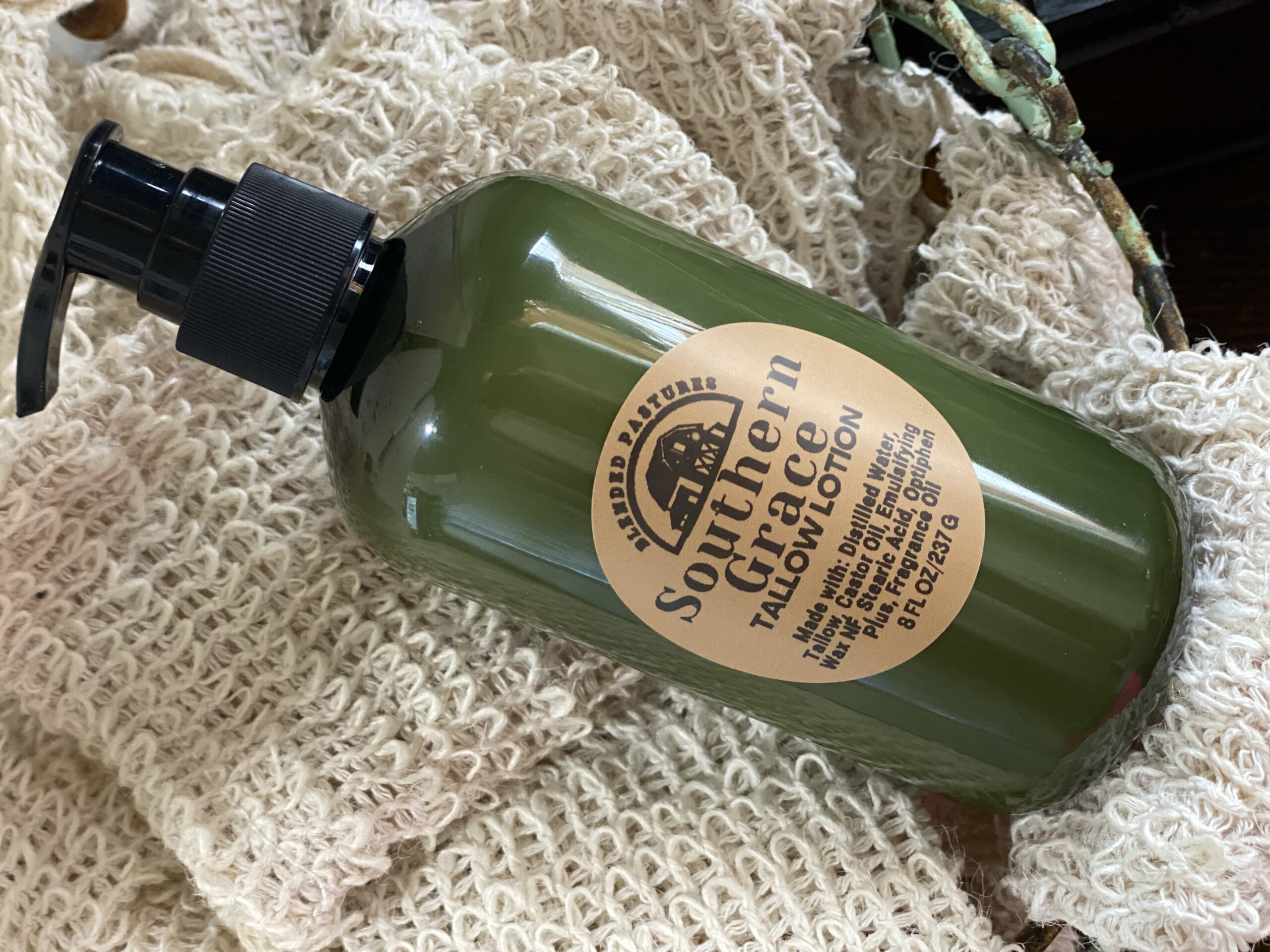 Southern Grace Tallow Lotion