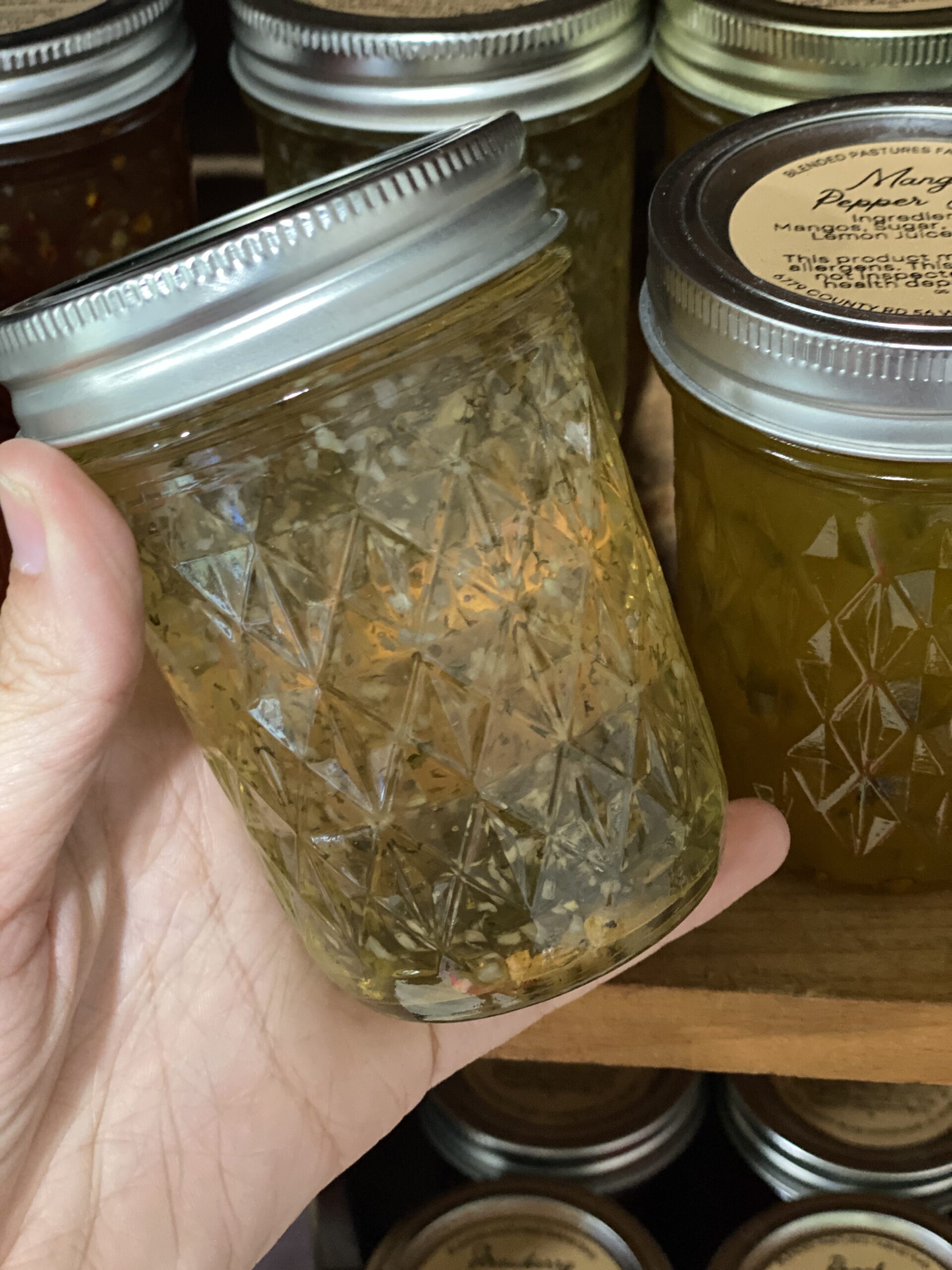 Garlic Lime Jelly