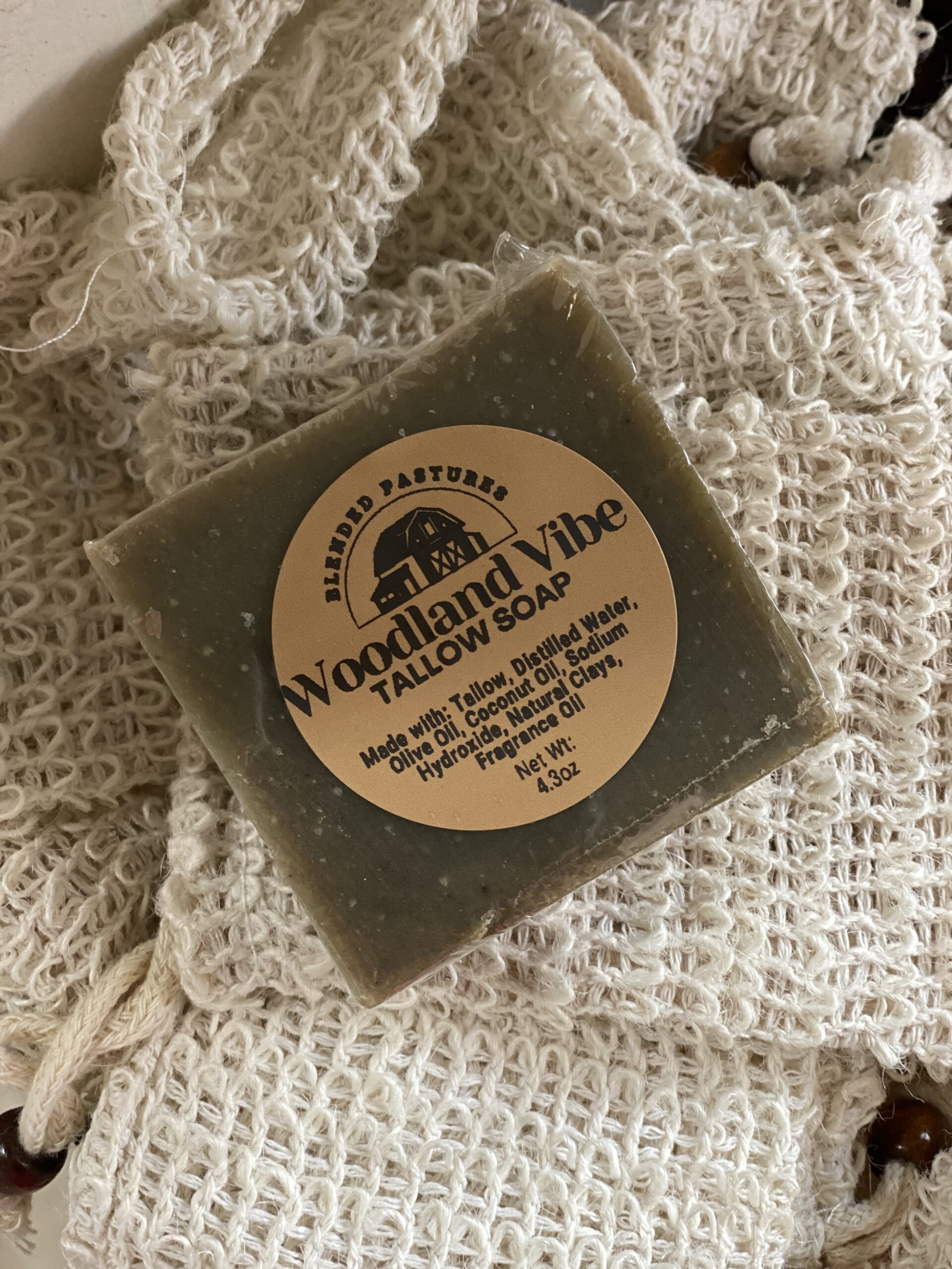 IMG_0980 Woodland Vibe Tallow Soap