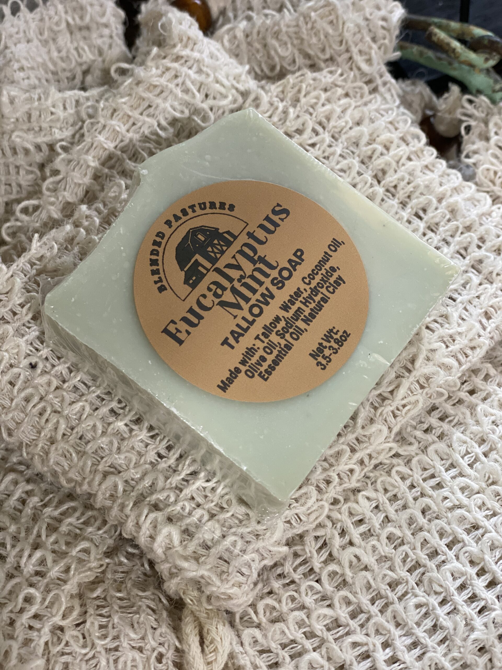 IMG_0982 Eucalyptus Mint Tallow Soap